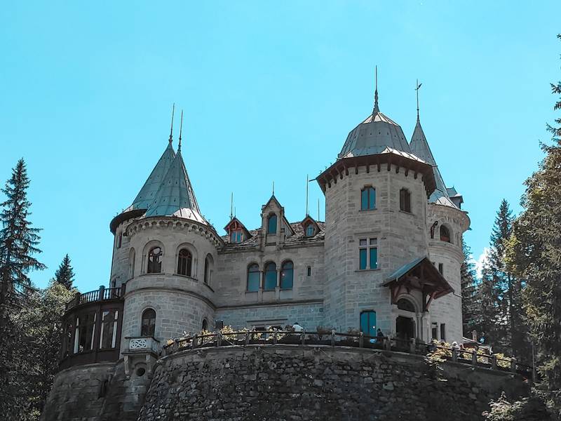 Castel Savoia Gressoney Valle d Aosta